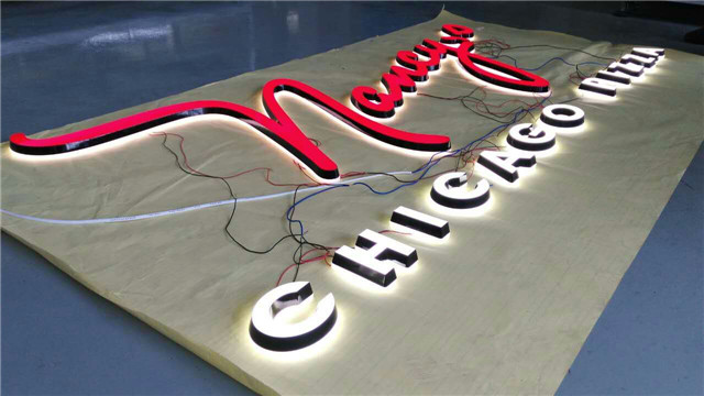 奔流標(biāo)識發(fā)光字 奔流標(biāo)識發(fā)光字