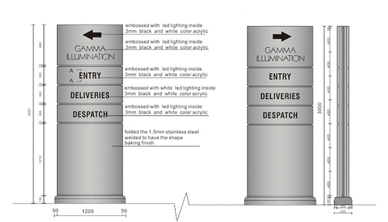 標識標牌廠家 標識標牌廠家