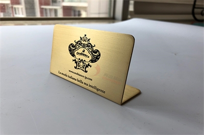 不銹鋼標牌的生產(chǎn)效率高嗎？